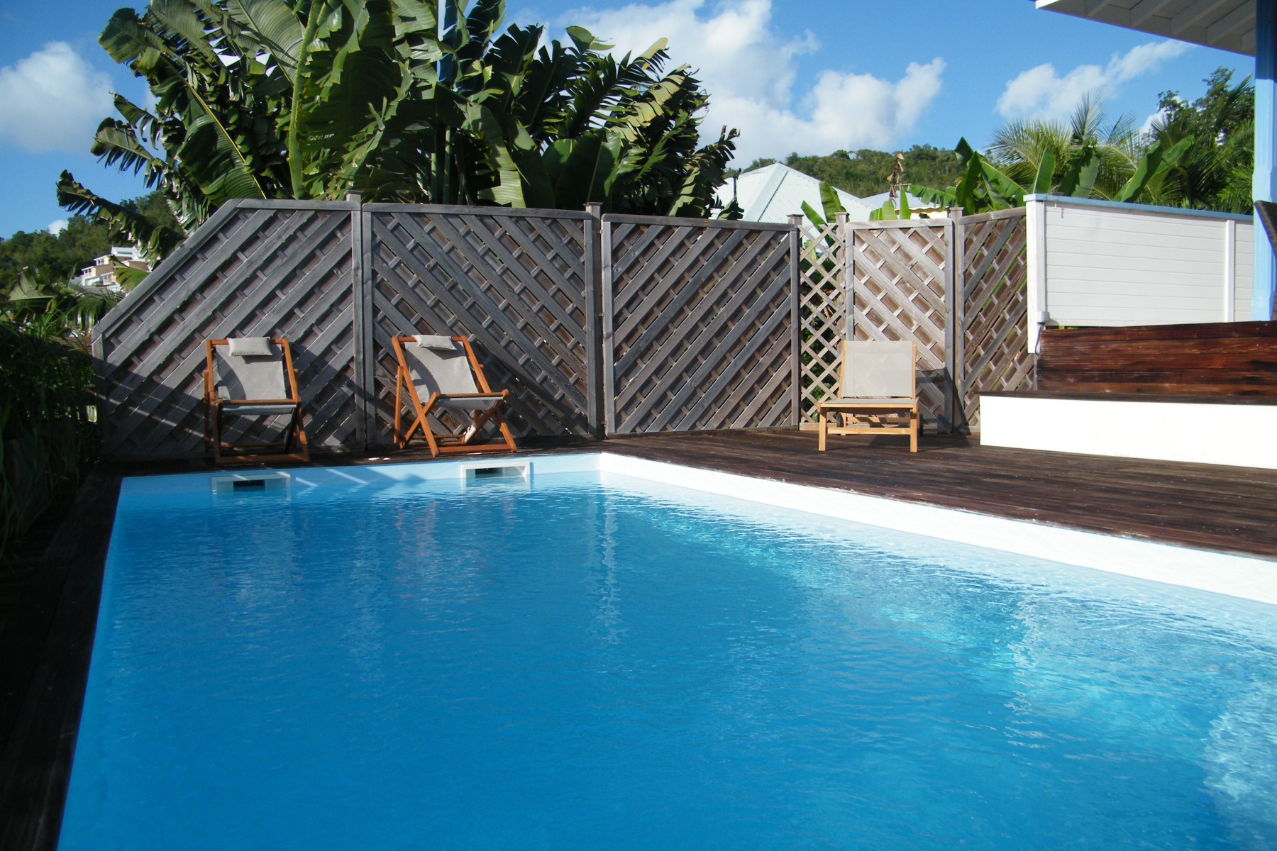 Trois-Îlets - Villa 3 ou 5 chambres avec piscine